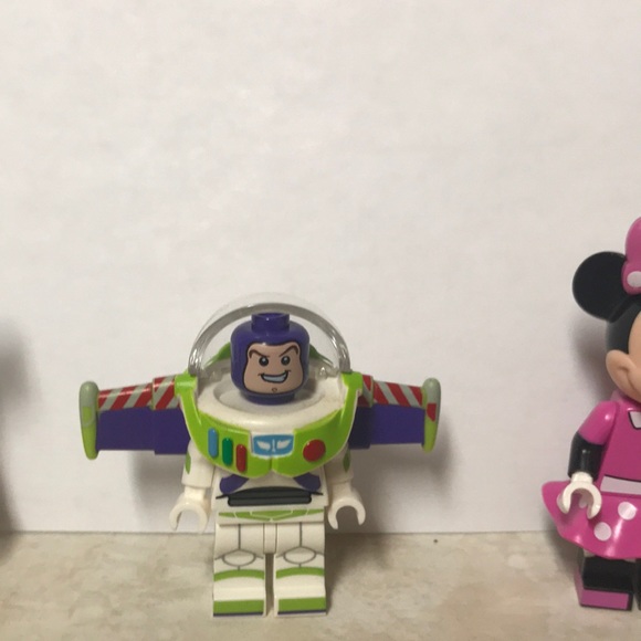 Light year minie & micky mouse LEGO set - Picture 10 of 10